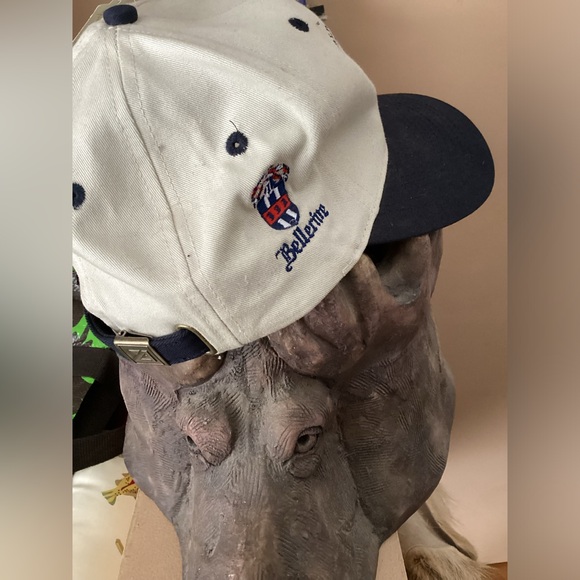 Tiger Woods WORLD GOLF CHAMPIONSHIP CAP  Bellerive 2011  RARE 9-11 Event - Picture 7 of 16